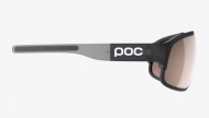 Brýle POC Crave Uranium Black Translucent Grey/Brown Silver Mirror BSM, CR30108195BSM1