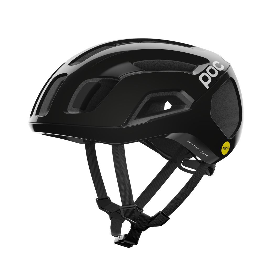 Cyklistická helma POC Ventral Air MIPS, Uranium Black 2024, PC107551002