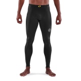 Kompresní kalhoty SKINS Series-3 Mens Travel and Recovery Long Tights, Black, ST00300399001