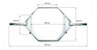 Trendy Sport Squat Hex Trap Bar