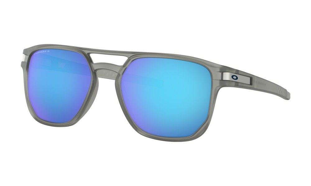 Brýle OAKLEY Latch Beta - Matte Grey Ink w/Prizm Sapphire Iridium Polarized, OO9436-06