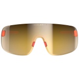 Brýle POC Elicit Fluorescent Orange Translucent/Clarity Road Gold VGM, EL10011230VGM1