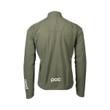 Cyklistická bunda POC Pure Lite Splash Jacket, Epidote Green, PC580111460