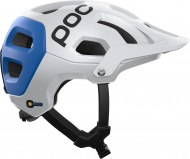 Cyklistická helma POC Tectal Race MIPS, Hydrogen White/Opal Blue Metallic Matt 2022, PC105808444