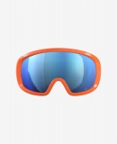Lyžařské brýle POC Fovea Mid Clarity Comp, Fluorescent Orange/Spektris Blue, PC404098271ONE1
