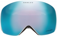 Brýle OAKLEY Flight Deck L Matte White w/Prizm Sapphire Iridium, OO7050-91