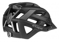 Cyklistická helma ETAPE Escape 2021, Černá, 2011610