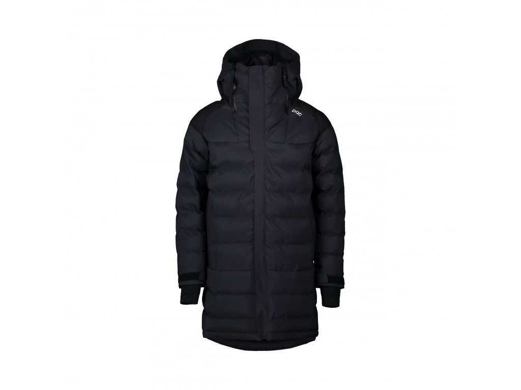 Dětská zimní bunda POC Loft Parka Junior, Uranium Black, PC5108110021401