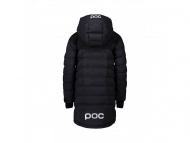 Dětská zimní bunda POC Loft Parka Junior, Uranium Black, PC5108110021401