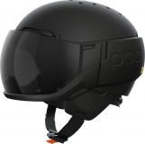 Lyžařská helma POC Levator MIPS 2022, Uranium Black Matt/Clarity Define No Mirror Black, PC104861037