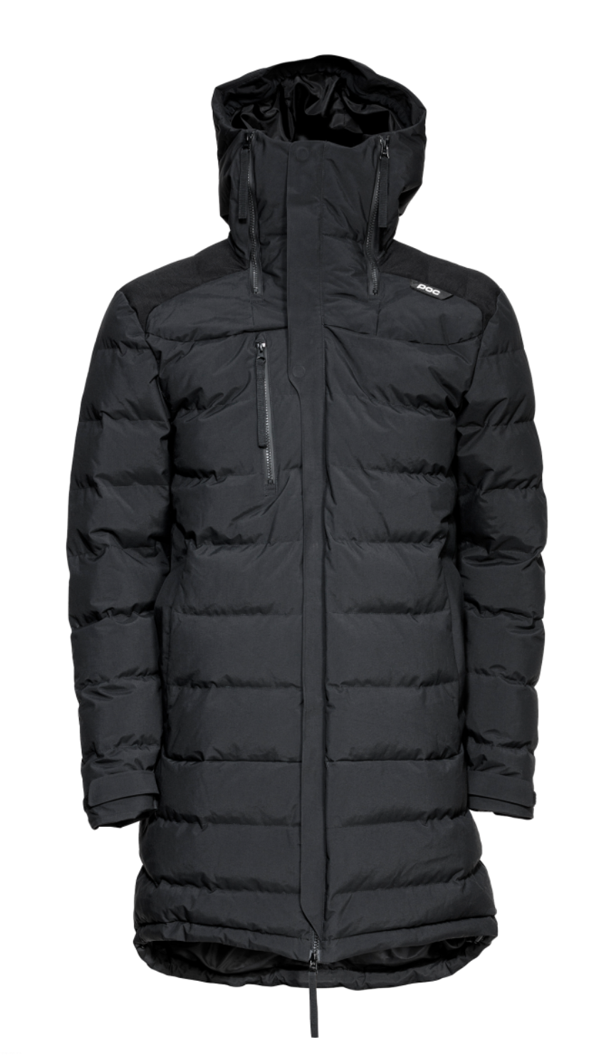 Zimní bunda POC Loft Parka, Uranium Black, PC510801002