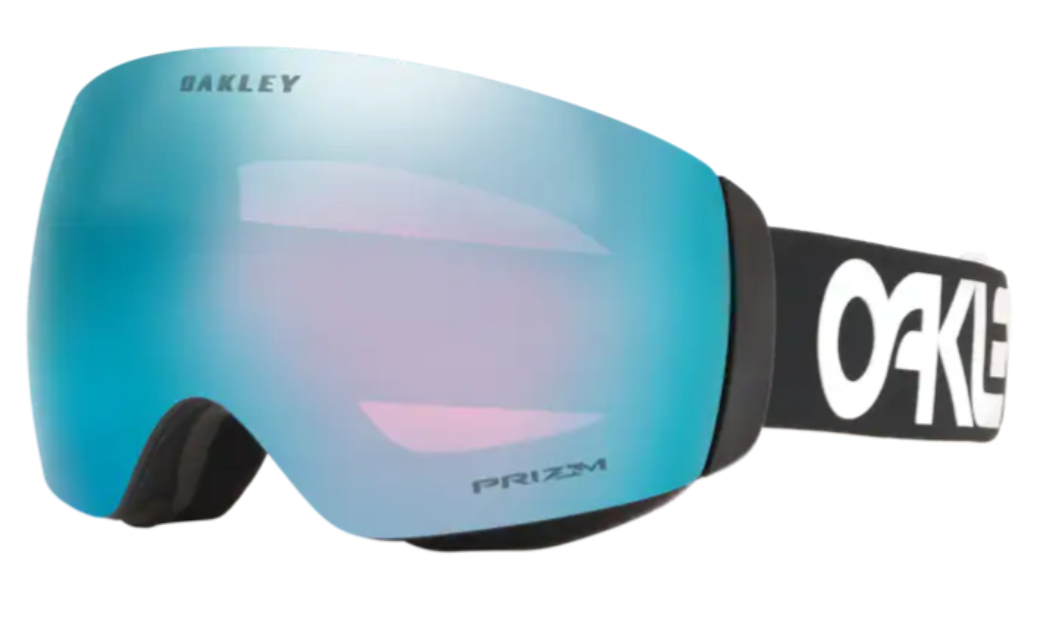 Brýle OAKLEY Flight Deck M Factory Pilot Black w/Prizm Sapphire Iridium, OO7064-92