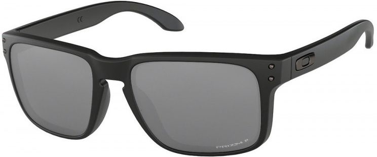 Brýle OAKLEY Holbrook - Matte Black w/Prizm Black Iridium Polarized, 0OO9102-D6