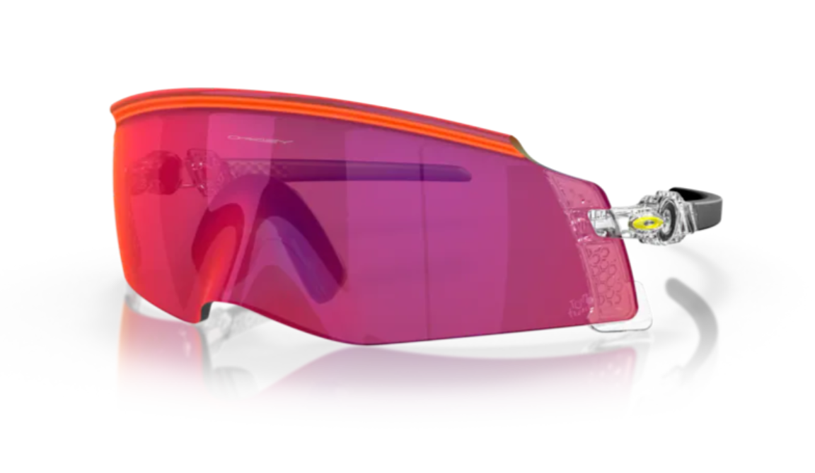 Brýle OAKLEY Kato Tour de France TdeF - Clear w/Prizm Road, 0OO9455-17