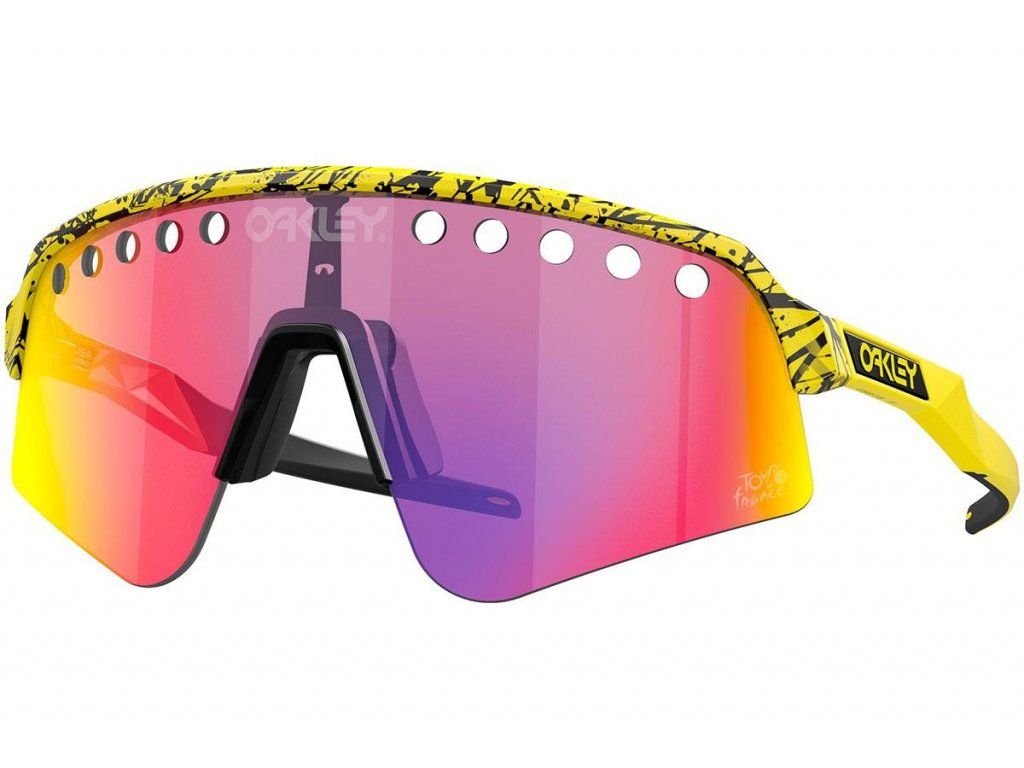 Brýle OAKLEY Sutro Lite Sweep - Tour de France Splatter w Prizm Road, OO9465-1839