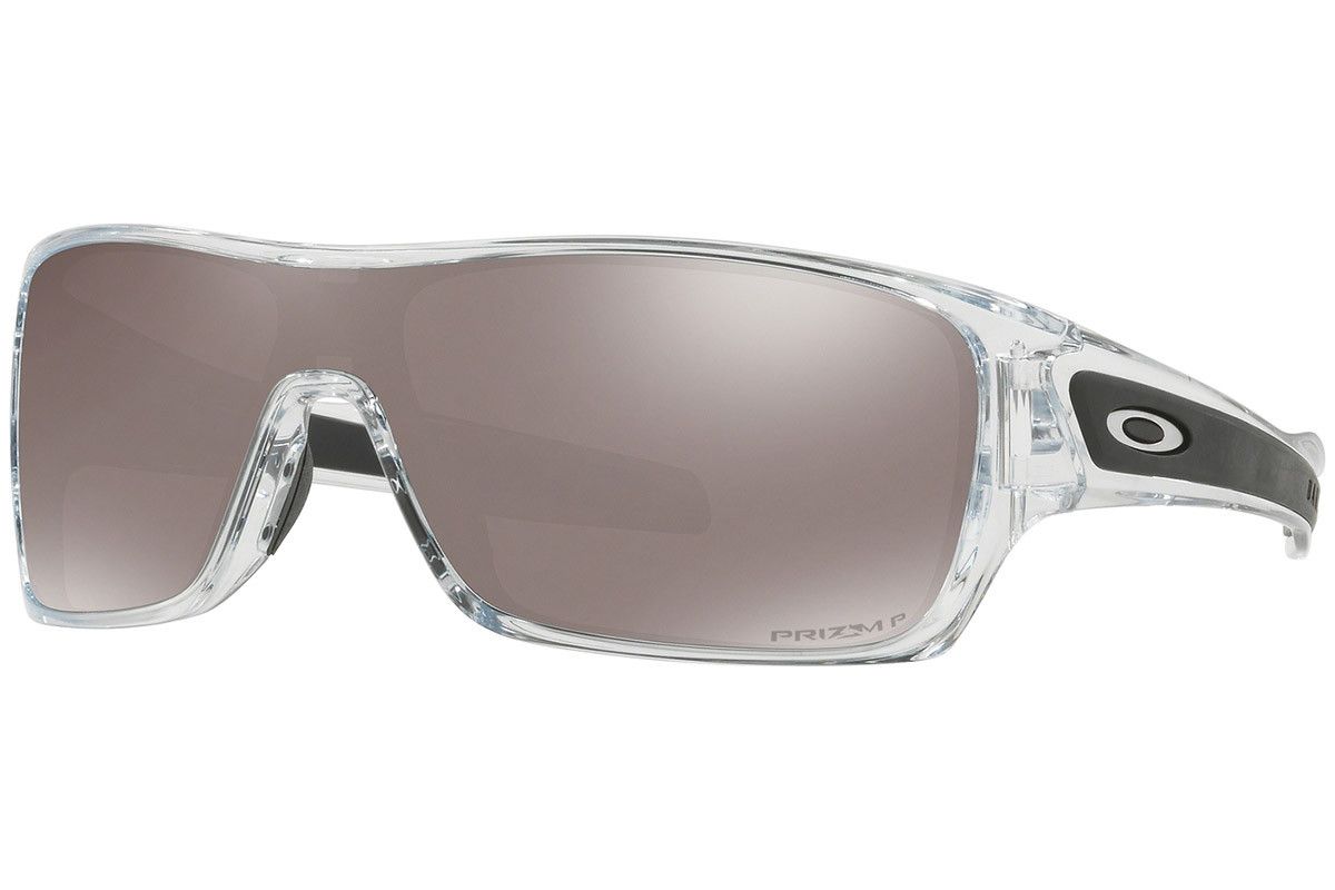 Brýle OAKLEY Turbine Rotor - Polished Clear w/Prizm Black Iridium Polarized, OO9307-16