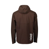 Cyklistická bunda POC Guardian Air Jacket, Axinite Brown, PC528511816