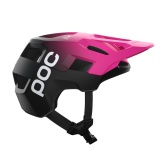 Cyklistická helma POC Kortal Race MIPS, Fluorescent Pink/Uranium Black Matt 2023, PC105218680