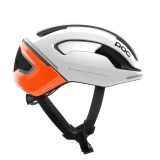 Cyklistická helma POC Omne Beacon MIPS, Fluorescent Orange Avip Hydrogen White, PC107758631