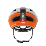 Cyklistická helma POC Omne Beacon MIPS, Fluorescent Orange Avip Hydrogen White, PC107758631