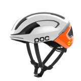 Cyklistická helma POC Omne Beacon MIPS, Fluorescent Orange Avip Hydrogen White, PC107758631