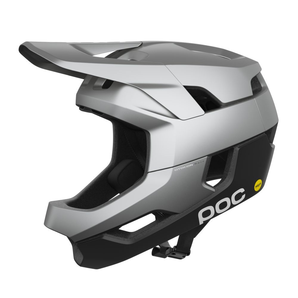 Cyklistická helma POC Otocon Race MIPS Argentite Silver Uranium Black Matt 2023, PC105308596