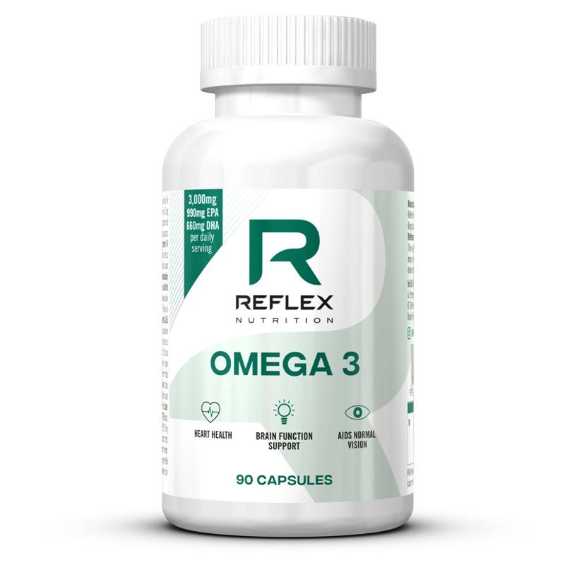 Reflex Nutrition Omega 3, 180 kapslí