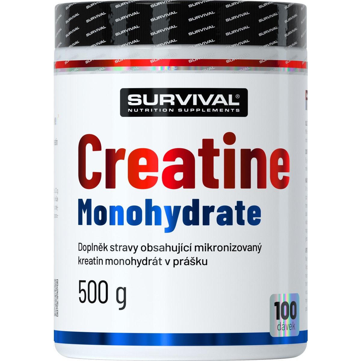 SURVIVAL, Creatine Monohydrate Fair Power®, 500g