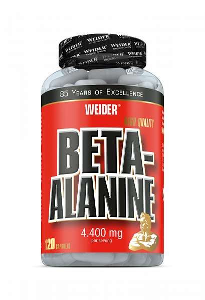 Weider, Beta-Alanine, 120 kapslí