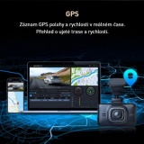 Autokamera CEL-TEC K7 Dual GPS