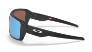 Brýle OAKLEY Double Edge - Matte Black Camo W/Prizm Deep Water Polarized, 0OO9380-2766