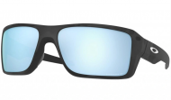 Brýle OAKLEY Double Edge - Matte Black Camo W/Prizm Deep Water Polarized, 0OO9380-2766