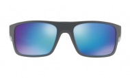 Brýle OAKLEY Drop Point Matte Dark Grey w Prizm Sapphire Polarized, 0OO9367-0660