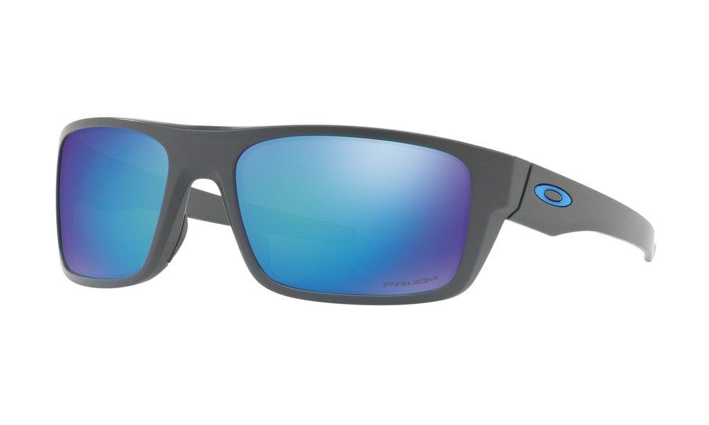 Brýle OAKLEY Drop Point Matte Dark Grey w Prizm Sapphire Polarized, 0OO9367-0660