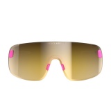 Brýle POC Elicit Fluorescent Pink Uranium Black Translucent/Violet Gold Mirror VGM, EL10018636VGM1