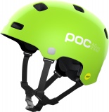 Dětská cyklistická helma POCito Crane MIPS, Fluorescent Yellow Green 2024, PC108268233