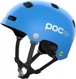 Dětská cyklistická helma POCito Crane MIPS, Fluorescent Blue 2024, PC108268233