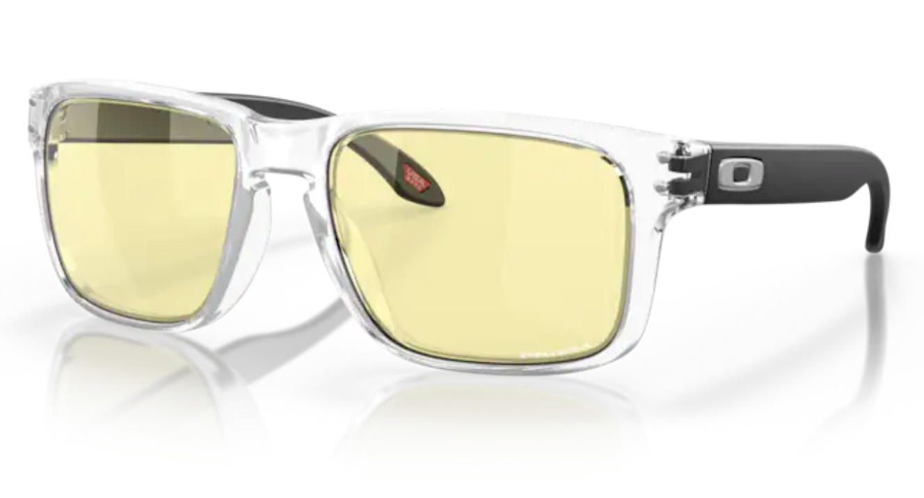 Herní brýle OAKLEY Holbrook XL - Clear w Prizm Gaming 2.0, 0OO9102-X255