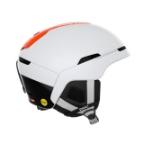 Lyžařská helma POC Obex BC Mips, Hydrogen White Fluorescent Orange AVIP, 23/24, PC101148043