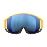 Lyžařské brýle POC Zonula Clarity Comp, Aventurine Yellow Uranium Black/Spektris Blue 2023, PC408068457ONE1