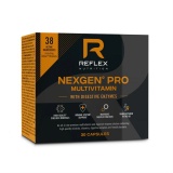 Multivitamín Reflex Nutrition Nexgen® PRO + Digestive Enzymes, 30kapslí