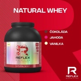 Reflex Nutrition Natural Whey, 2,27 kg