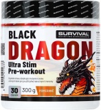 SURVIVAL, Black Dragon Ultra Stim Pre-workout, 300g