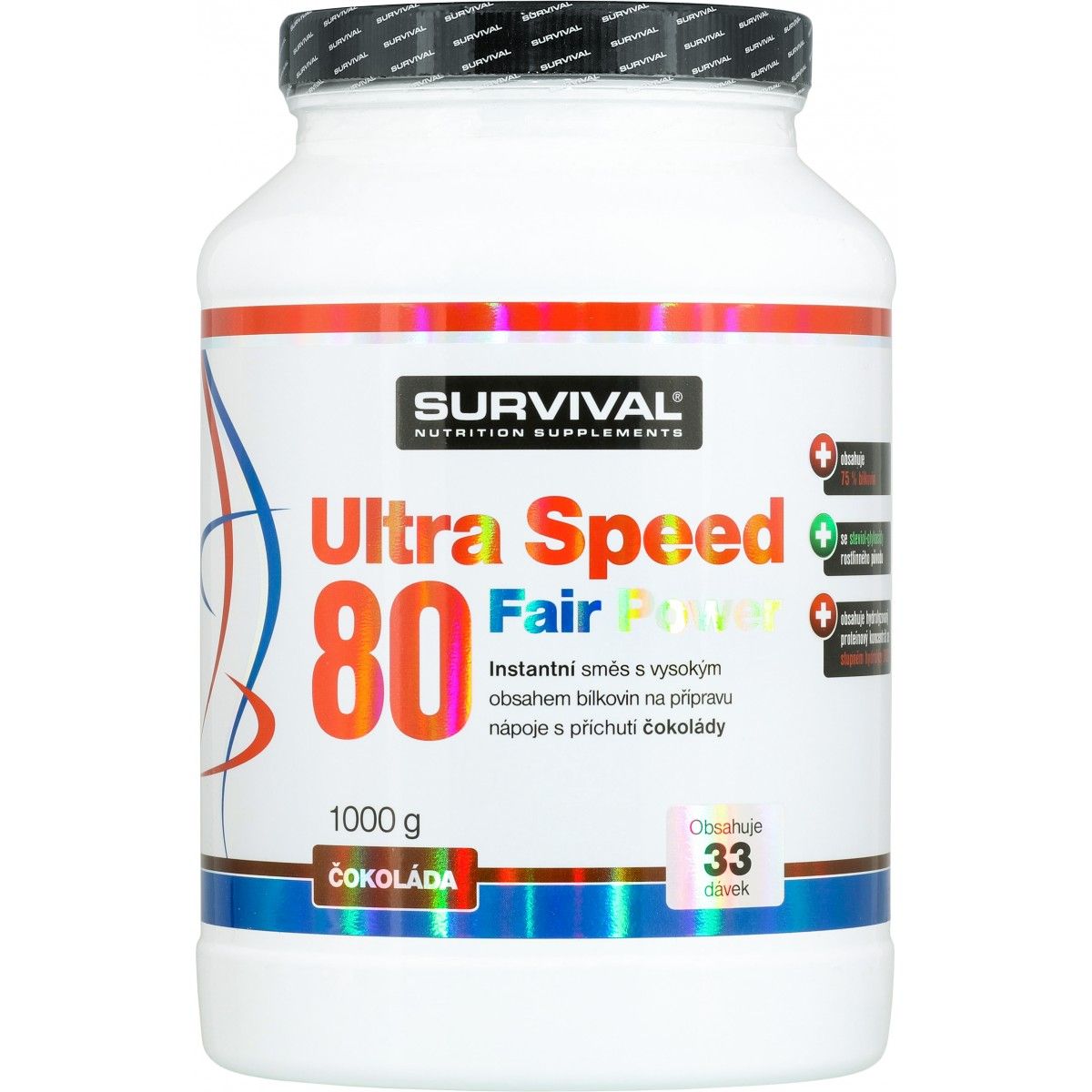 SURVIVAL Ultra Speed 80 Fair Power®, 2000g