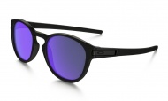 Brýle Oakley Latch - Matte Black/Violet Iridium