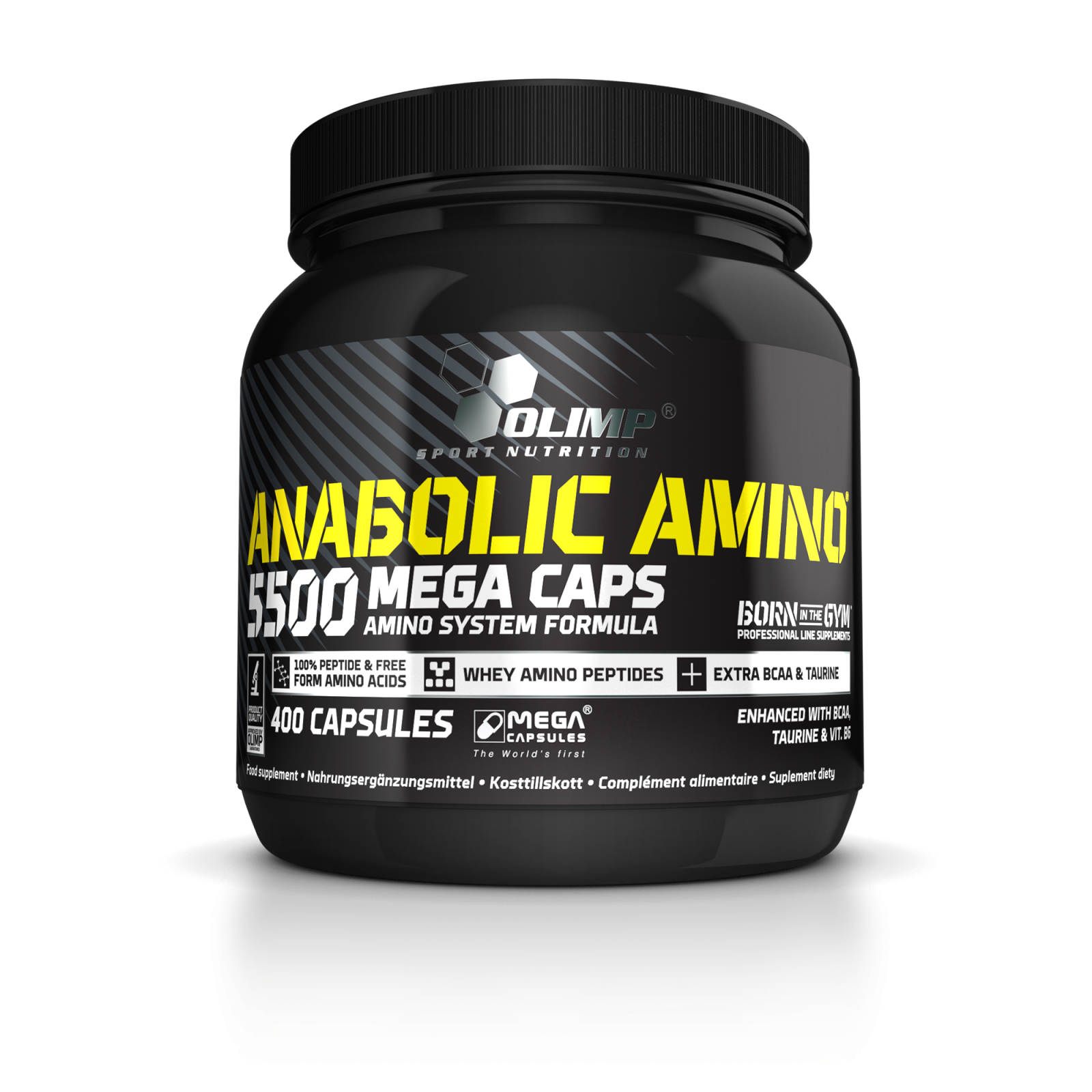 Anabolic Amino 5500, Olimp, 400 kapslí OLIMP Sport Nutrition