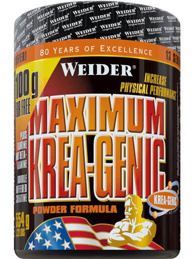 WEIDER, MAXIMUM KREA-GENIC, 554g