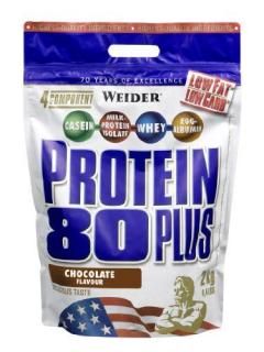 Weider, Protein 80 Plus, 2000g