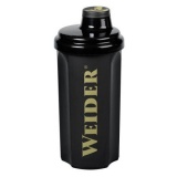 šejkr Weider Shaker 0,7l, černý