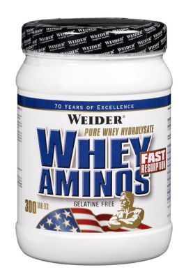 Weider, Whey Aminos, 300 tablet